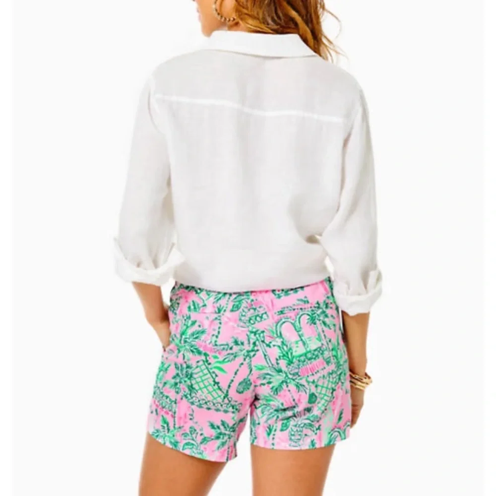 Lilly Pulitzer Callahan Short Size 0